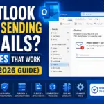 Outlook Not Sending Emails? 7 Fixes That Work (2026 Guide)
