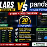 Polars vs pandas (Speed Syntax Comparison 2026)