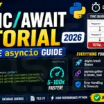 Python AsyncAwait Tutorial (Complete asyncio 2026)