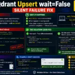 Qdrant Upsert wait=False Silent Failure Fix (2026)