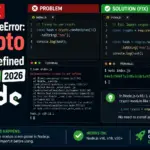 ReferenceError: crypto is not defined (Node.js, 2026)