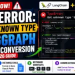 TypeError Got unknown type LangGraph Message Conversion (2026)