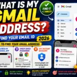 What Is My Gmail Address How to Find Your Email ID (2026)