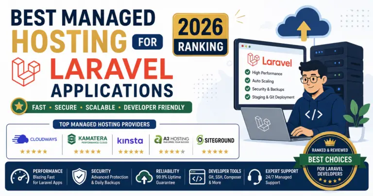 Best Managed Hosting for Laravel Applications (2026 Ranking)