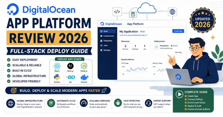 DigitalOcean App Platform Review 2026: Full-Stack Deploy Guide