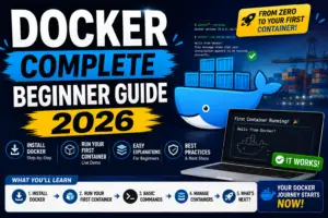 Docker Complete Beginner Guide 2026 (First Container)