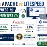 NGINX vs Apache vs LiteSpeed for WordPress 2026 (Speed Test Results)