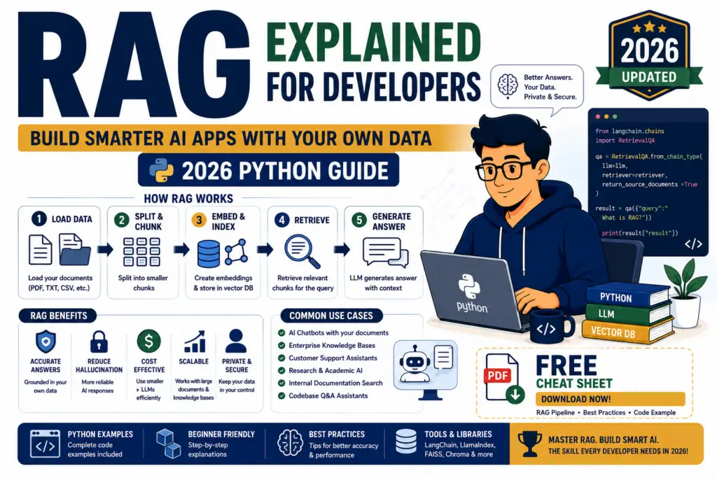RAG Explained for Developers (2026 Python Guide)