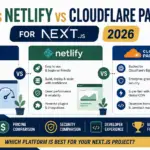 Vercel vs Netlify vs Cloudflare Pages for Next.js Deployment (2026)