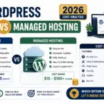 WordPress on VPS vs Managed Hosting: 2026 Cost-Performance Analysis