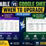Airtable vs Google Sheets: When to Upgrade (2026)
