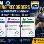 Best AI Meeting Recorders: Otter vs Fireflies vs Grain 2026