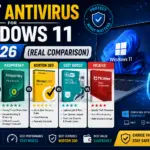 Best Antivirus for Windows 11 in 2026 (Real Comparison)