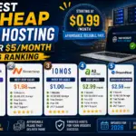 Best Cheap Web Hosting Under $5/Month (2026 Ranking)