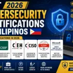 Best Cybersecurity Certifications for Filipinos 2026