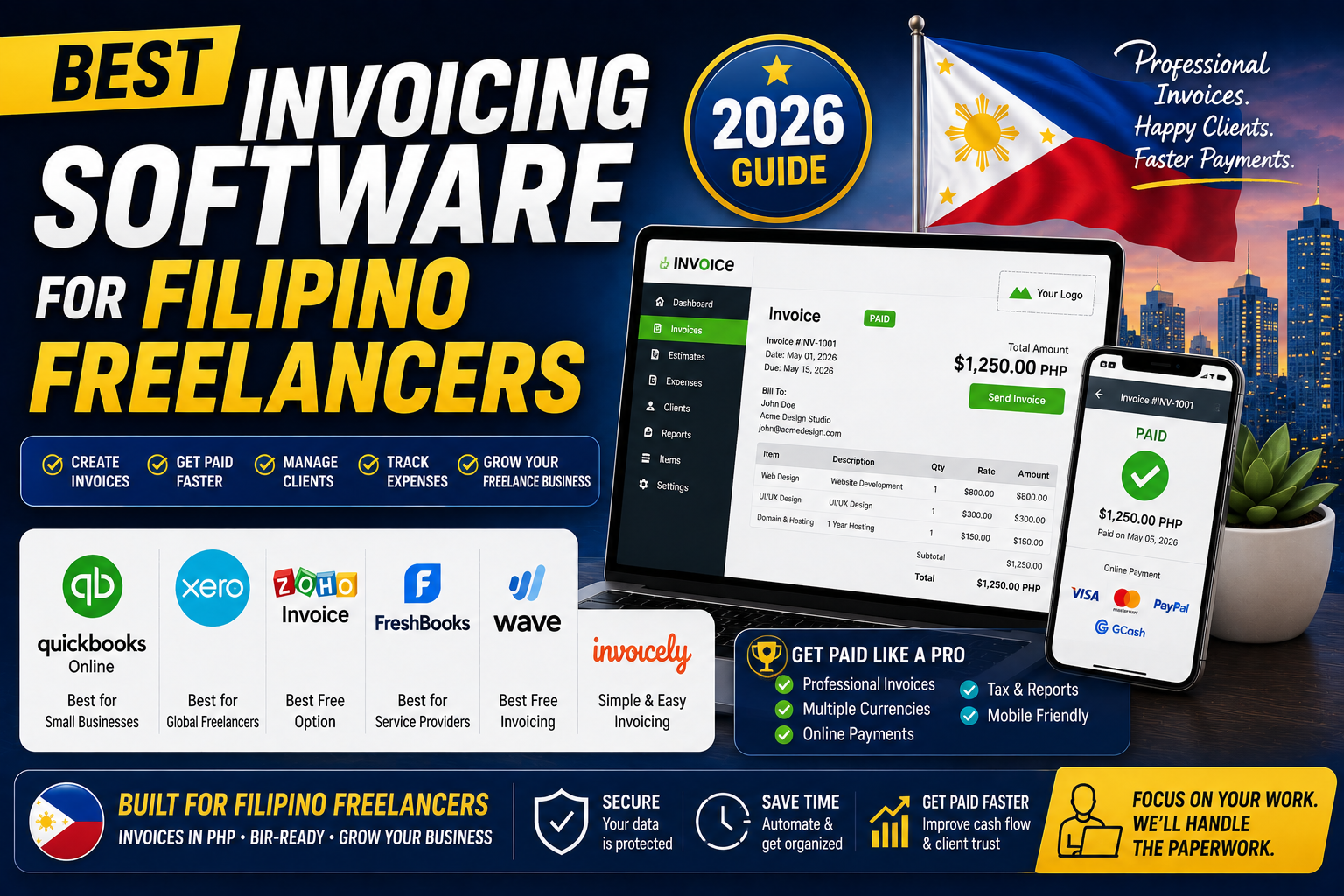 Best Invoicing Software for Freelancers 2026: Global Guide