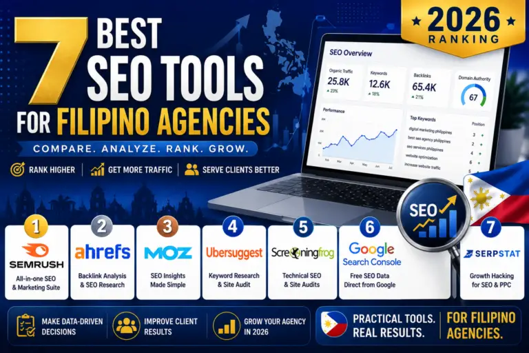 7 Best SEO Tools for Filipino Agencies (2026 Ranking)