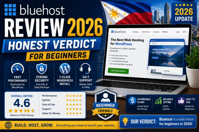 Bluehost Review 2026: Honest Verdict for Beginners