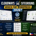 Cloudways vs SiteGround: Which for WordPress 2026?