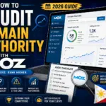 How to Audit Domain Authority with Moz (2026 Guide)
