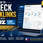 How to Check Backlinks with Moz Link Explorer (2026)
