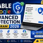 How to Enable Google Advanced Protection Program 2026