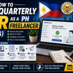 How to File Quarterly ITR as a PH Freelancer (2026)