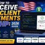 How to Receive US Client Payments in PHP: 2026 Guide