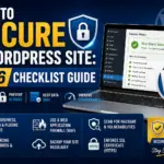 How to Secure a WordPress Site: 2026 Checklist Guide
