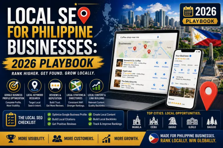 Local SEO for Philippine Businesses: 2026 Playbook