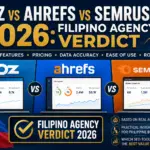 Moz vs Ahrefs vs Semrush 2026: Filipino Agency Verdict