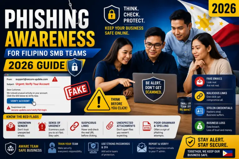 Phishing Awareness for Filipino SMB Teams 2026 Guide