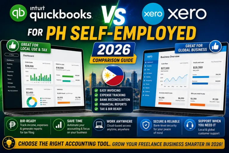 QuickBooks vs Xero 2026: Best for Self-Employed?