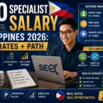 SEO Specialist Salary Philippines 2026: Real Rates + Path
