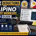 Tax Deductions for Filipino Remote Workers 2026 Guide