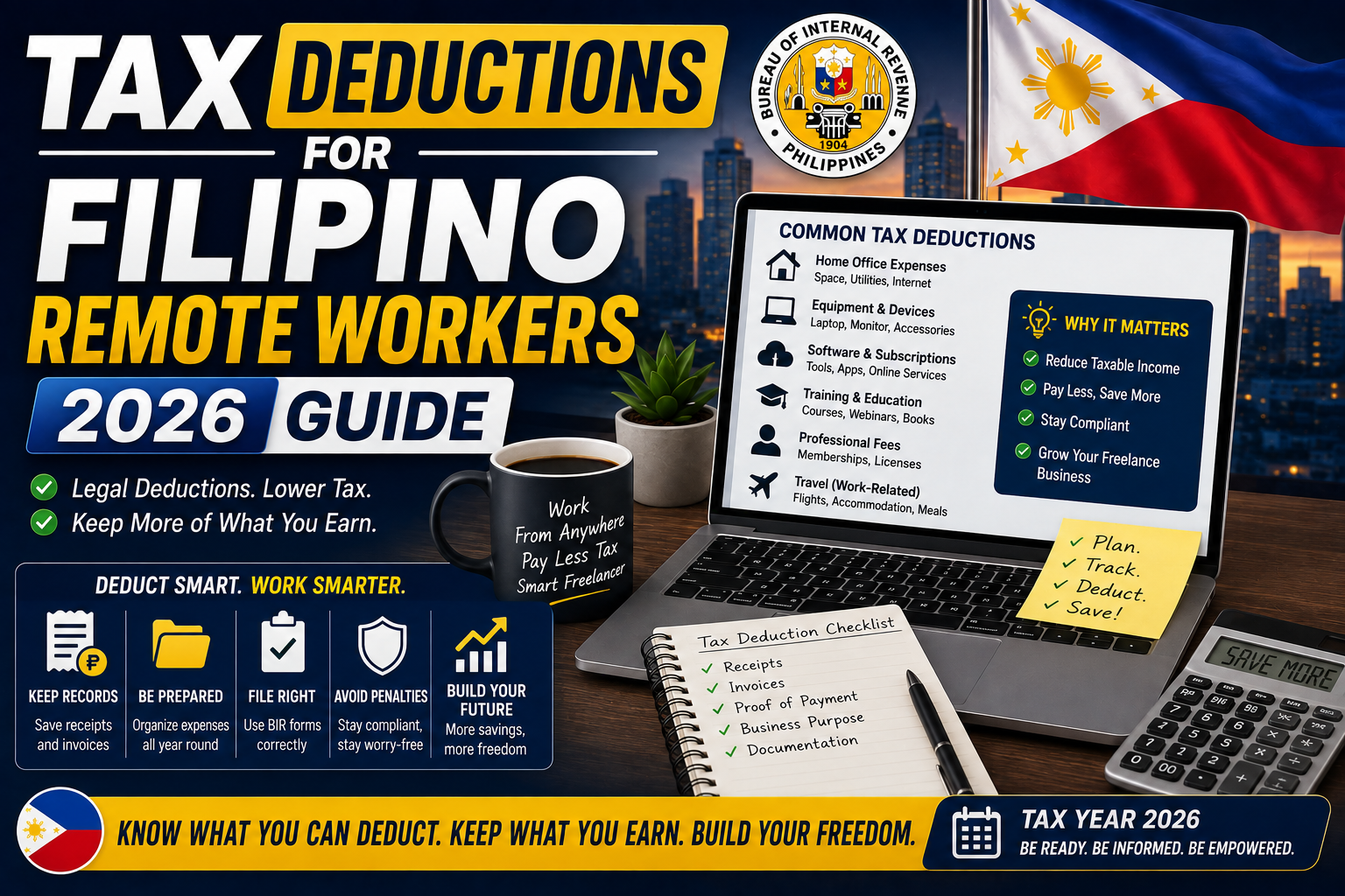 Tax Deductions for Filipino Remote Workers 2026 Guide