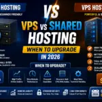 VPS vs Shared Hosting: When to Upgrade in 2026