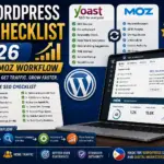 WordPress SEO Checklist 2026 (Yoast + Moz Workflow)