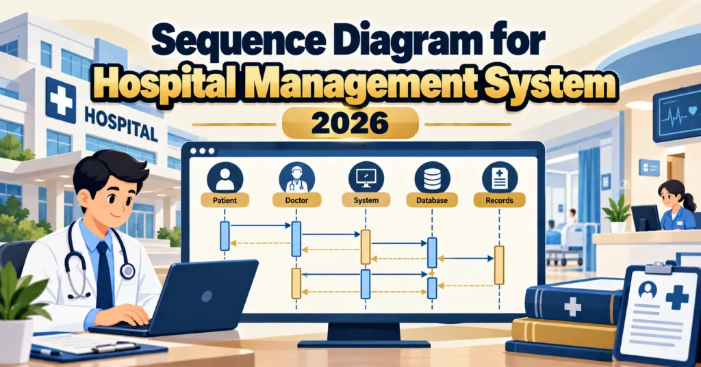 Sequence Diagram for Hospital Management System 2026
