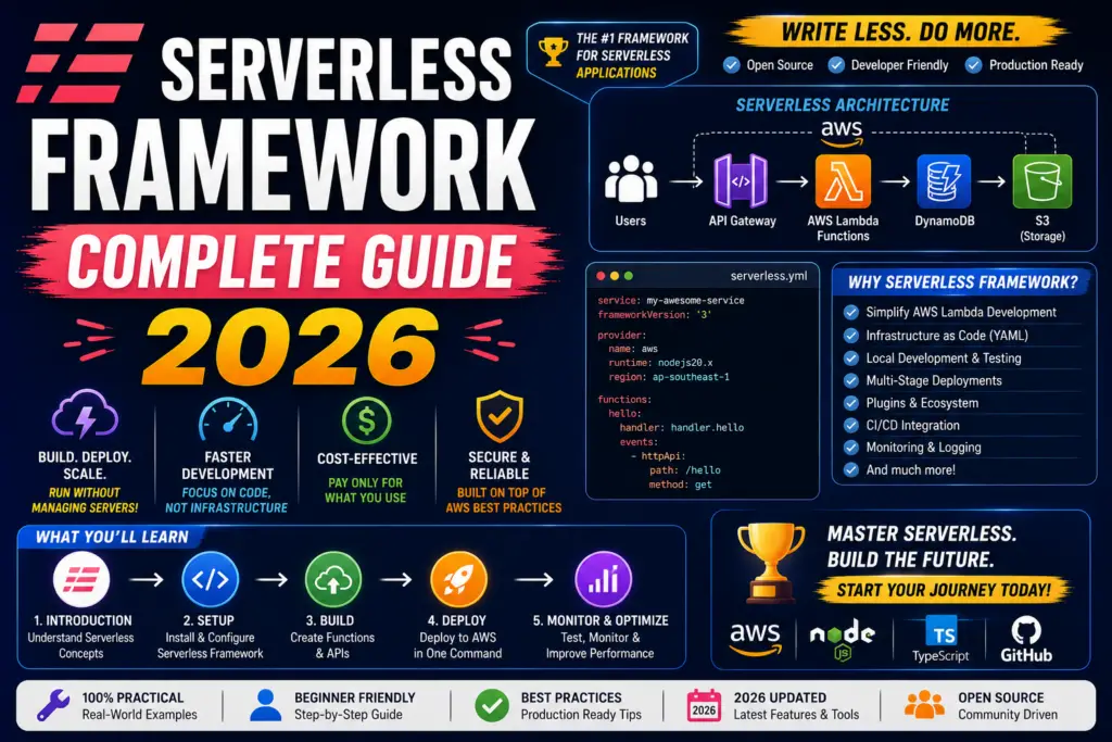 Serverless Framework Complete Guide 2026 (First Deploy)