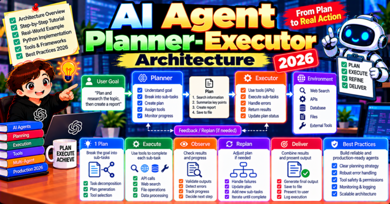 AI Agent Planner-Executor Architecture