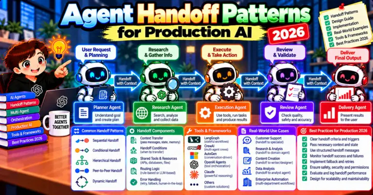 Agent Handoff Patterns for Production AI