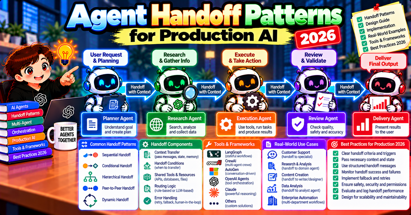 Agent Handoff Patterns for Production AI