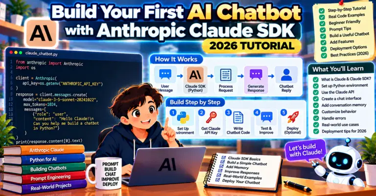 Build Your First AI Chatbot with the Anthropic Claude SDK (2026)