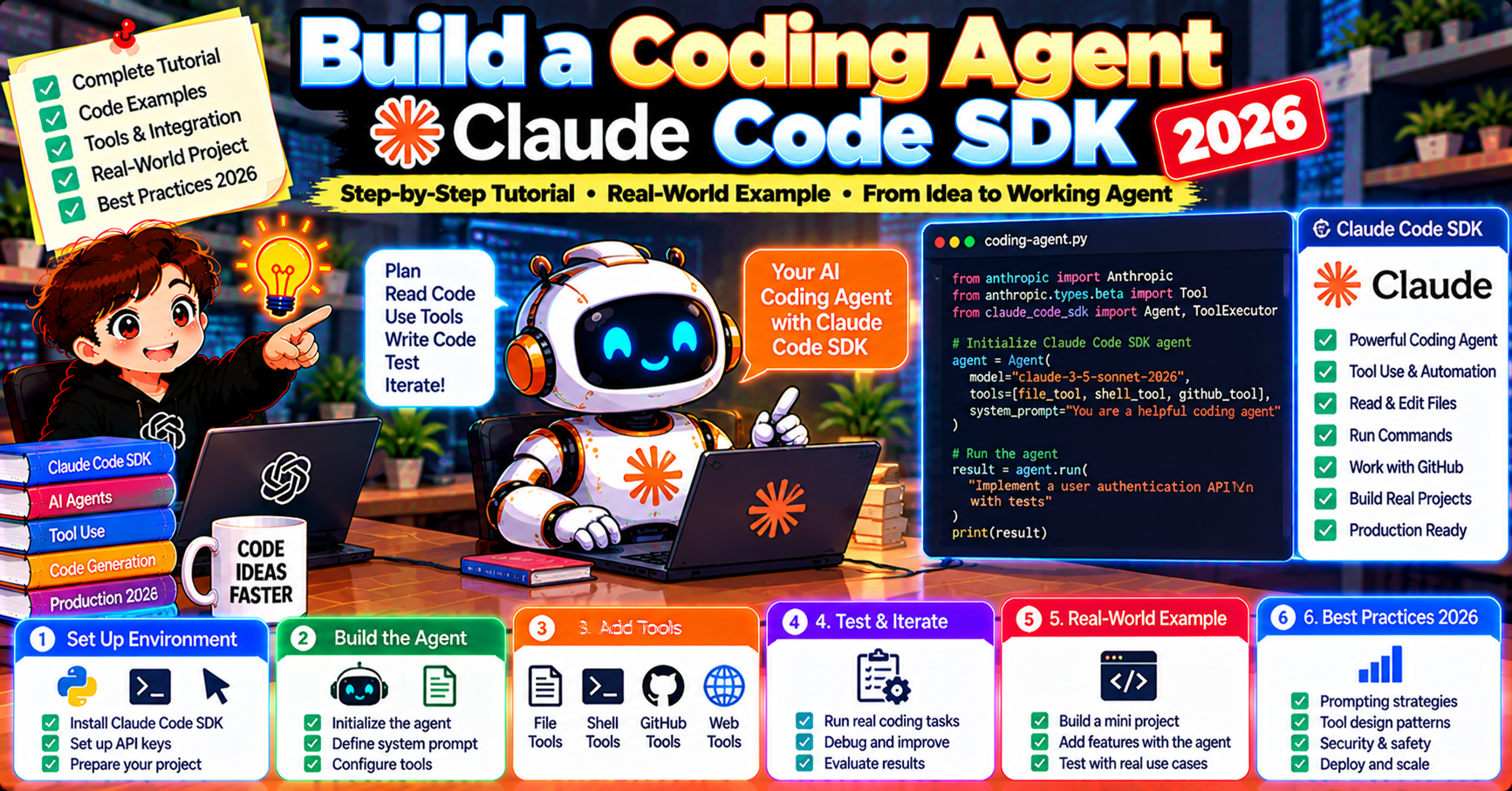 Build a Coding Agent with Claude Code SDK