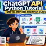 ChatGPT API Python Tutorial: Step-by-Step 2026 Beginner Guide