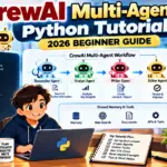 CrewAI Multi-Agent Tutorial: Build a 3-Agent Crew in Python (2026)