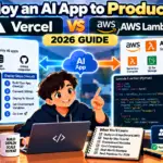 Deploy an AI App to Production: Vercel vs AWS Lambda 2026 Guide