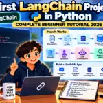 First LangChain Project in Python: Complete Beginner Tutorial 2026