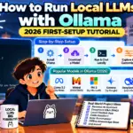 How to Run Local LLMs with Ollama (2026 First-Setup Tutorial)